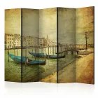 Paraván - Csónakok Velencében II