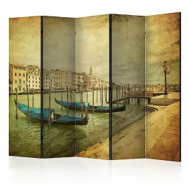 Paraván - Csónakok Velencében II