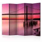 Paraván - Naplemente a hídnál II