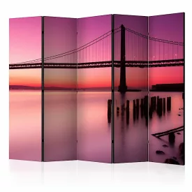 Paraván - Naplemente a hídnál II