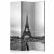 Paraván - Eiffel torony a ködben