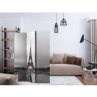 Paraván - Eiffel torony a ködben