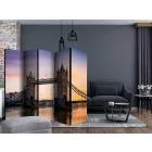 Paraván - Tower Bridge naplementekor II