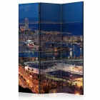 Paraván - Megvilágított Barcelona