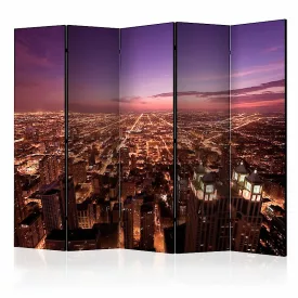 Paraván - Chicago panoráma II