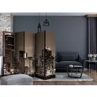 Paraván - Miami, szépia II