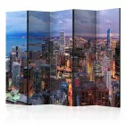 Paraván - Megvilágított Chicago II