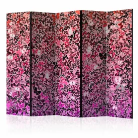 Paraván - Sokféle színes pillangó II