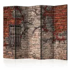 Paraván - Börtönfal és rácsos ablak II