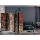 Paraván - Börtönfal és rácsos ablak II