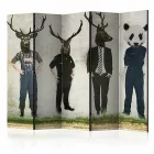 Paraván - Állatfejek embertesttel II