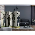 Paraván - Állatfejek embertesttel II