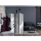 Paraván - Fekete és fehér női alakok II