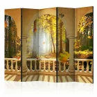 Paraván - Kilátás az őszi erdőre II