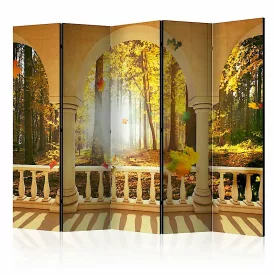 Paraván - Kilátás az őszi erdőre II