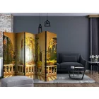 Paraván - Kilátás az őszi erdőre II