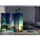 Paraván - Alvó vulkán II