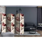 Paraván - Vegyes virágok II