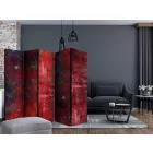 Paraván - Vörös beton II