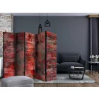 Paraván - Vörös fém II