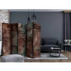 Paraván - Sötét fémlemez II