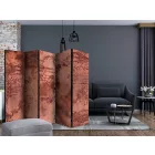 Paraván - Vörös fémlemez II