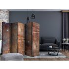 Paraván - Rozsdás lemez II