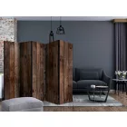 Paraván - Fa kunyhó fala II