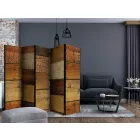 Paraván - Fa textúrák II