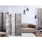Paraván - Flamingók és gallyak