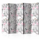 Paraván - Flamingók és gallyak II