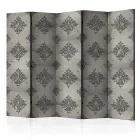 Paraván - Őszi virág díszek II