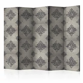 Paraván - Őszi virág díszek II