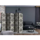 Paraván - Őszi virág díszek II