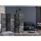 Paraván - Szürke árnyalatú fal II