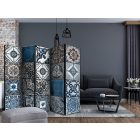 Paraván - Kék arab minták II