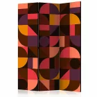 Paraván - Geometriai mozaik