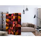 Paraván - Geometriai mozaik