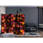 Paraván - Geometriai mozaik II