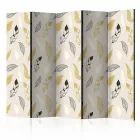 Paraván - Arany és fekete tollak II