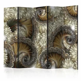 Paraván - Arany kézi legyezők II