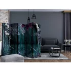 Paraván - Bambusz és virágok este II