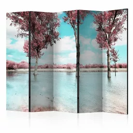 Paraván - Őszi táj II