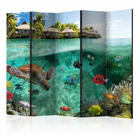 Paraván - A víz felszíne alatt II