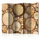 Paraván - Különböző farönkök II