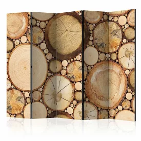 Paraván - Különböző farönkök II