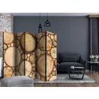 Paraván - Különböző farönkök II