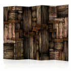 Paraván - Fa kirakós II