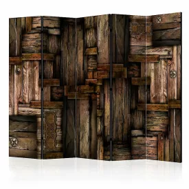 Paraván - Fa kirakós II