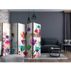 Paraván - Színes tulipánok II